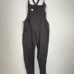 black Lucy & Yak tie dungarees, women’s XS